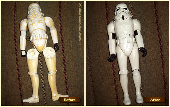 Antes y Después de Stormtrooper