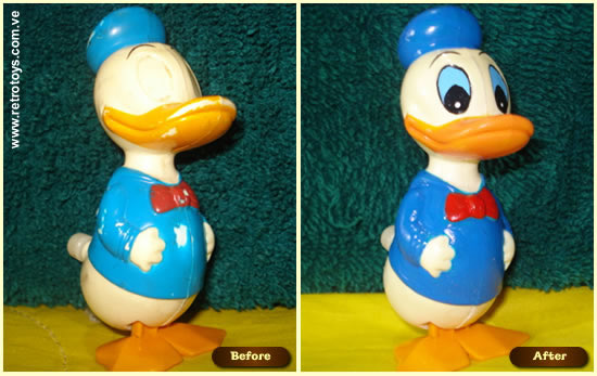 Antes y Después de Donald